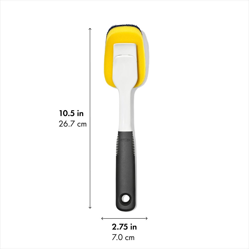 Dish Scrub with Refills A6