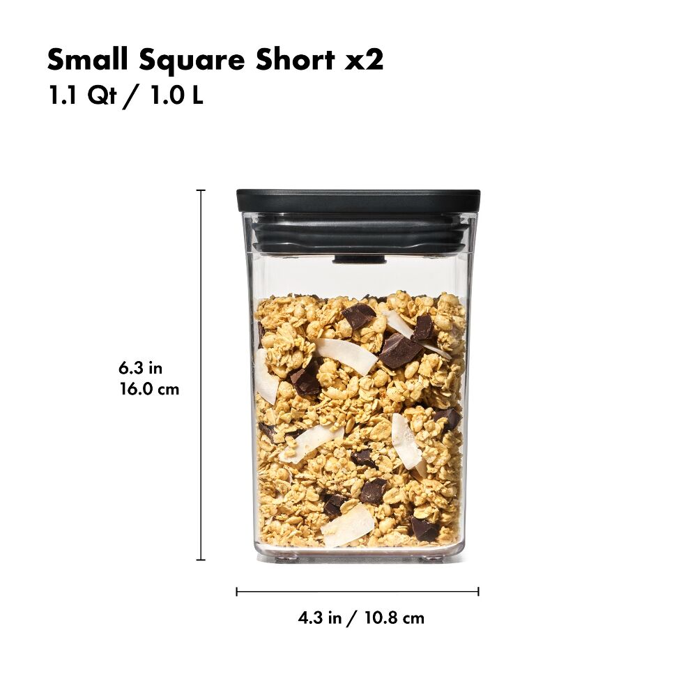 5-Piece POP Container Set V5