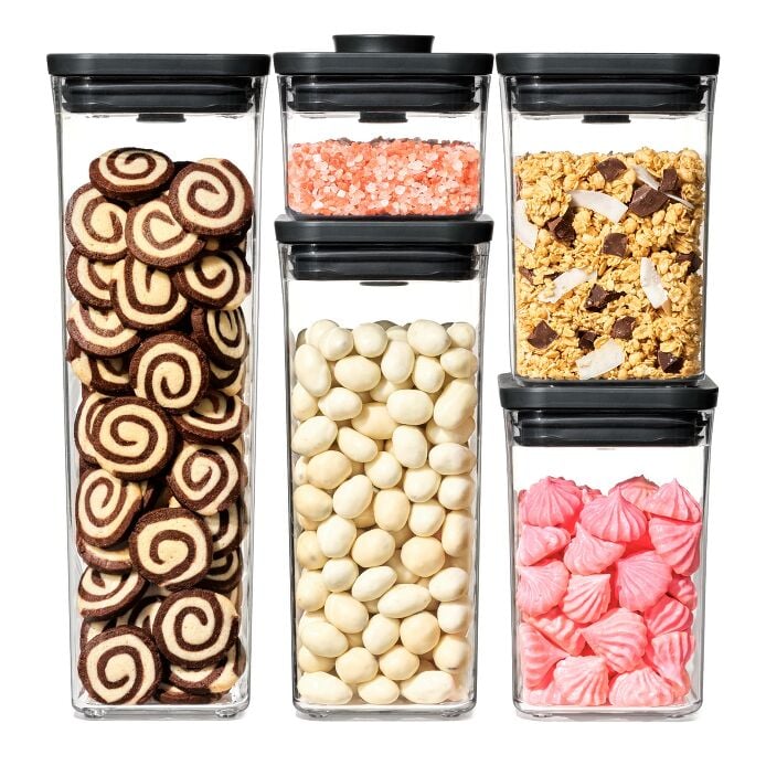 5-Piece POP Container Set V5
