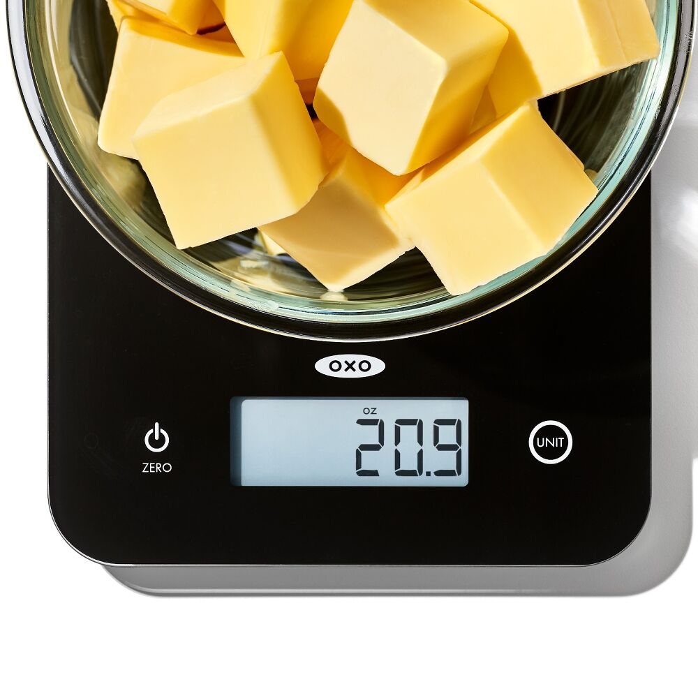 Everyday Glass Food Scale 11lbs/5kg Y4