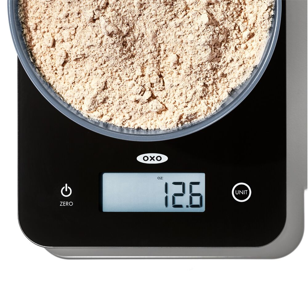 Everyday Glass Food Scale 11lbs/5kg G3