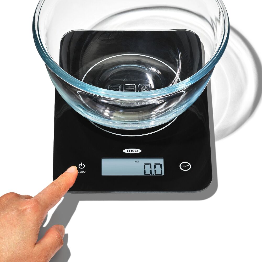 Everyday Glass Food Scale 11lbs/5kg G3