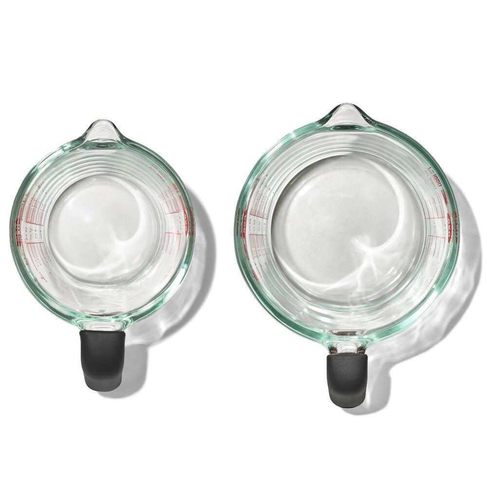 2-Cup and 4-Cup Glass Measuring Cup Set Y2