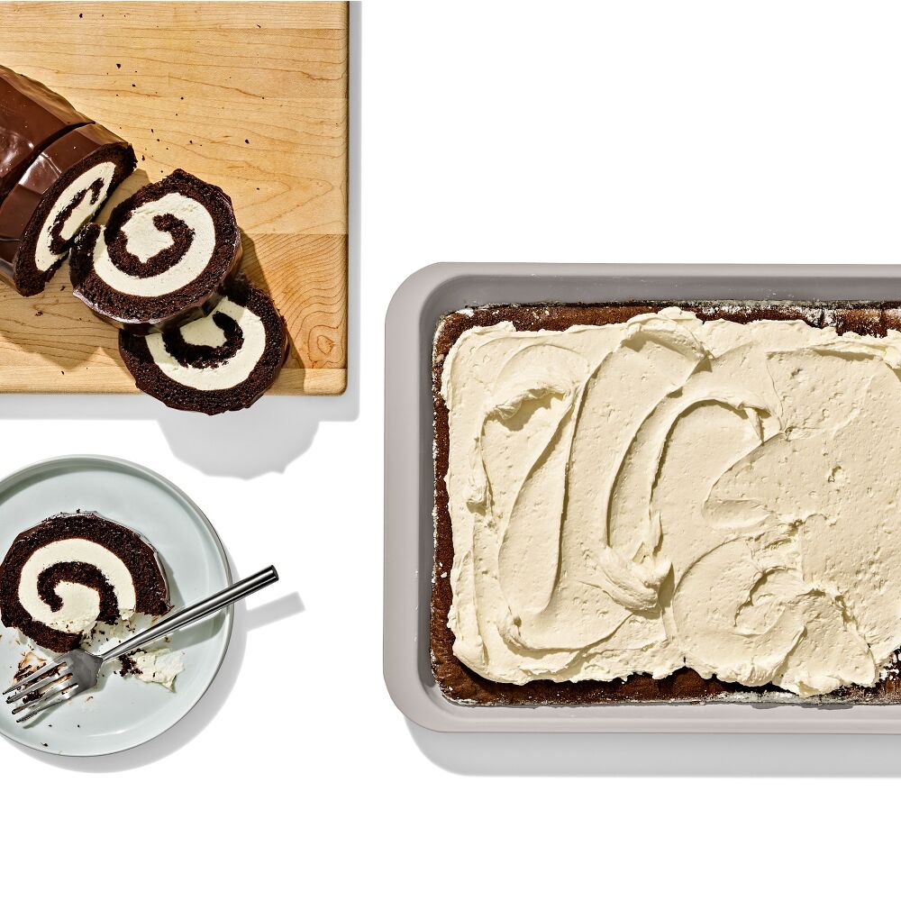 Non-Stick Pro Ceramic Coated Metal Bakeware Jelly Roll Pan K8