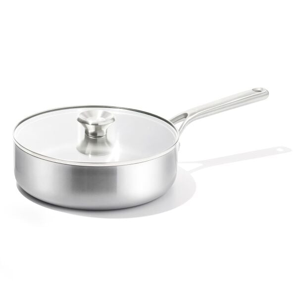 Stainless Steel Mira Series 3.3qt Saute And Lid G3