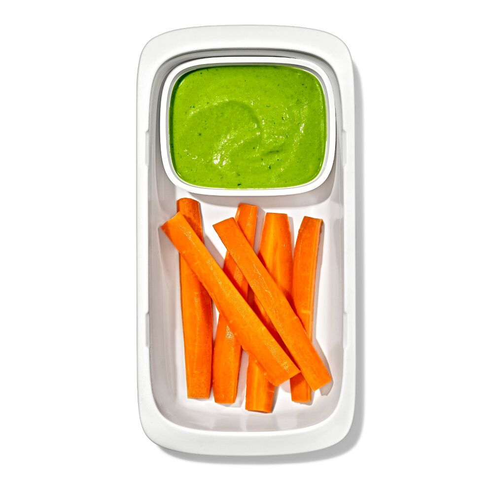 Prep & Go Snack & Dip Container - 1.6 Cups/0.4 L P6