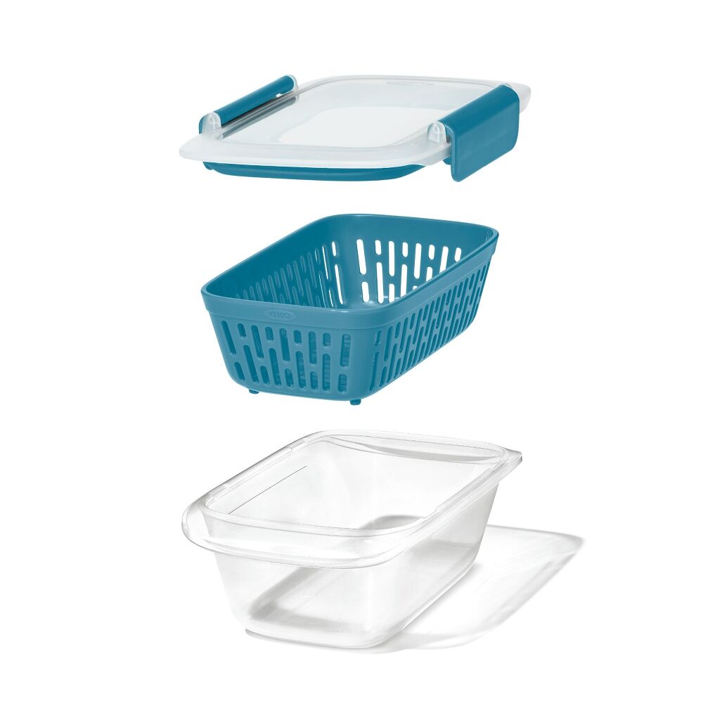Prep & Go Container with Colander Q1