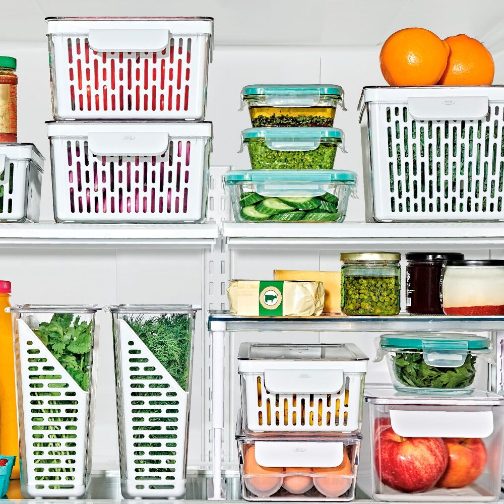 Produce Saver Bin with Filter N8