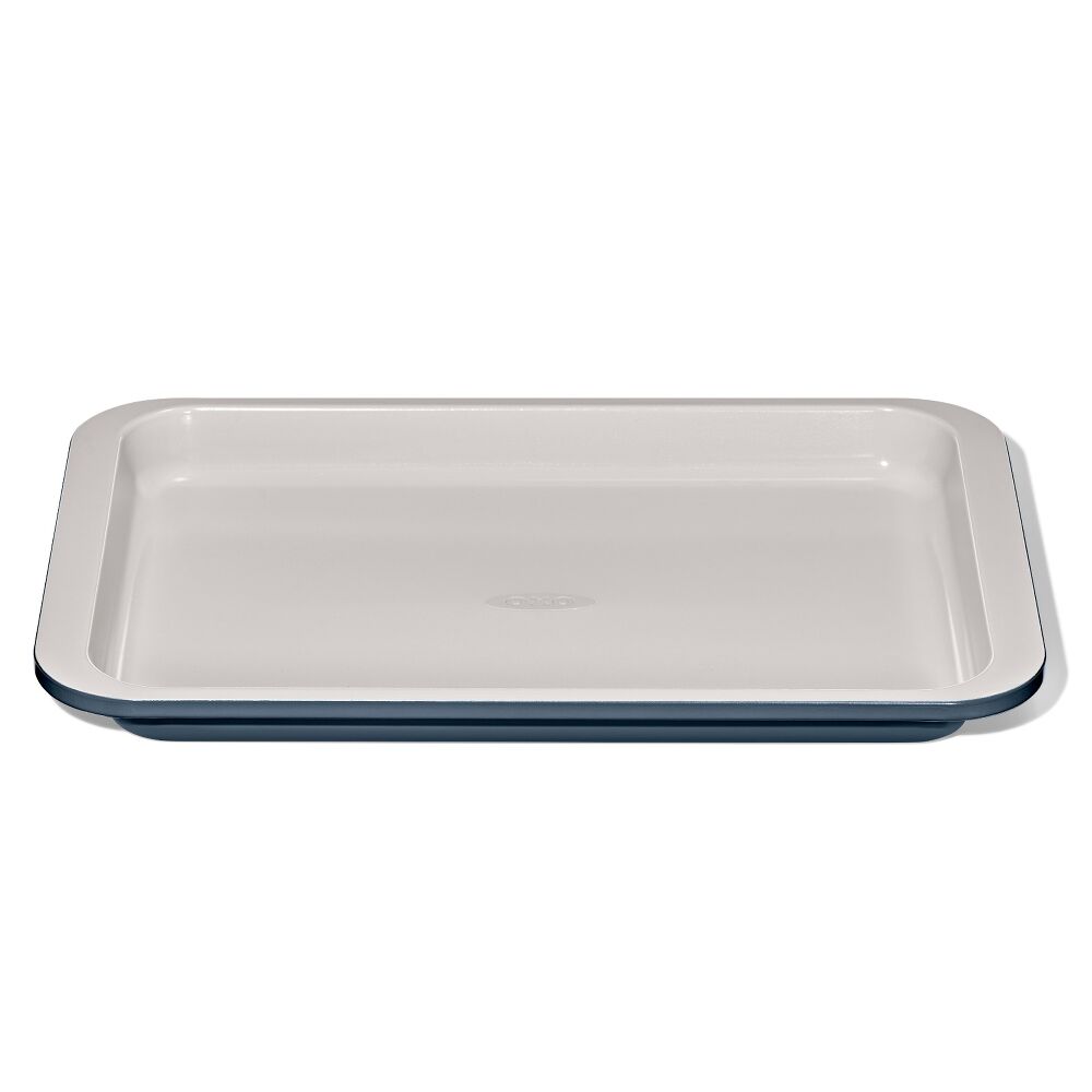 Non-Stick Pro Ceramic Coated Metal Bakeware Quarter Sheet Pan R1
