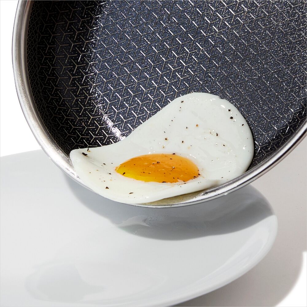 Trident Hybrid Non-Stick Stainless Steel 12 in Fry Pan C0