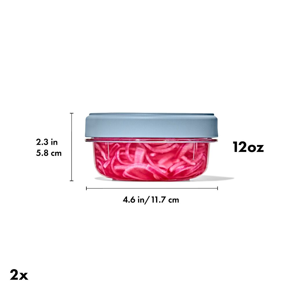Twist & Stack Container (12 oz) – 2-Pack I2