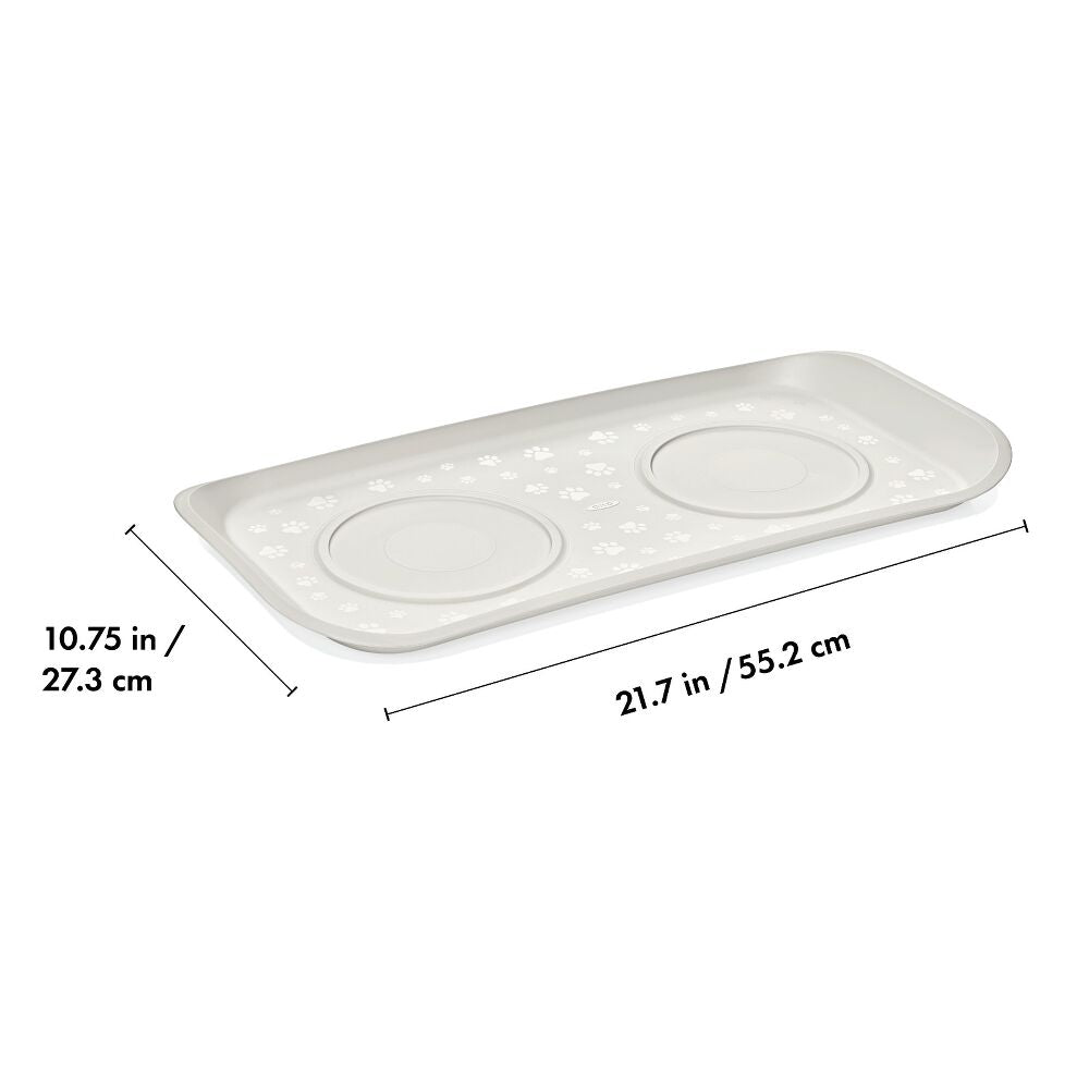 OXO Pet Easy-Clean Feeding Mat A4