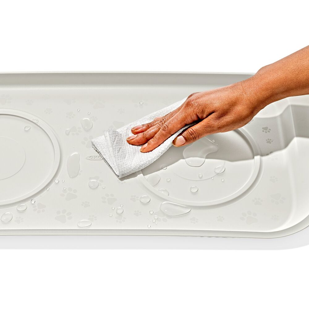 OXO Pet Easy-Clean Feeding Mat A4
