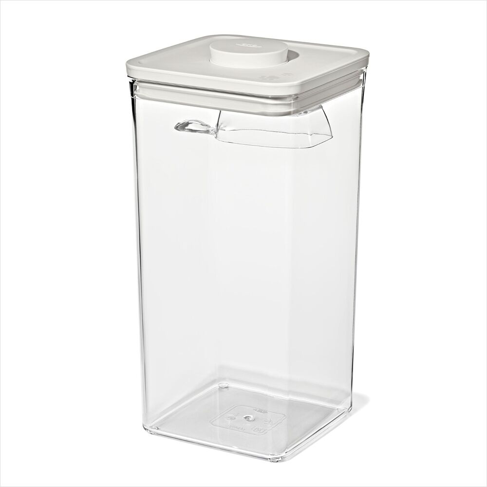 POP Container with Scoop — Big Square Tall — 6 Qt/5.7 L R9