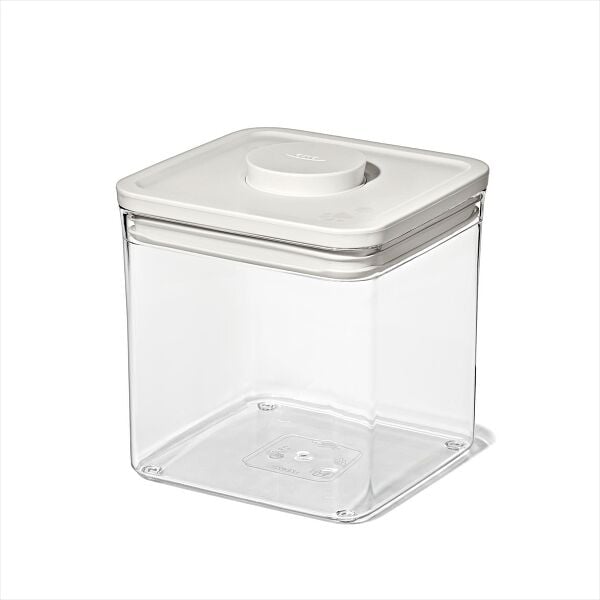 OXO Pet POP Container — Big Square Short — 2.8 Qt/2.6 L K8