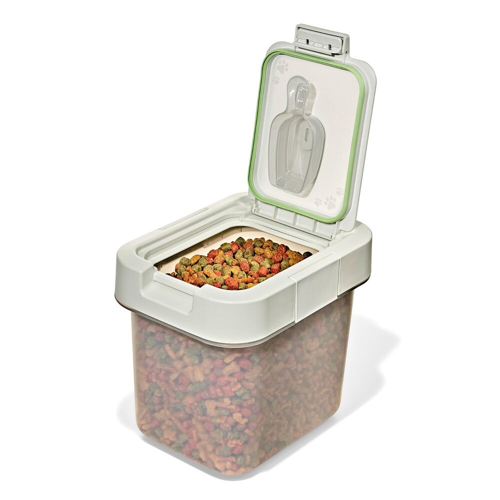 OXO Pet Airtight Food Container with Scoop — Small J0