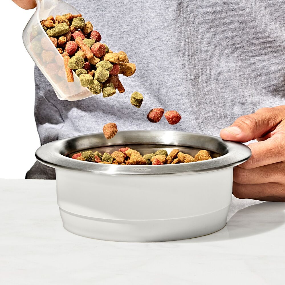 OXO Pet Easy-Clean Slow Feeder - Large, 4 Cups/950 ml I0