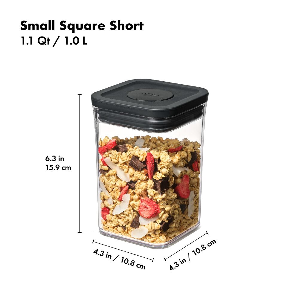 3 Piece POP Container Set A3