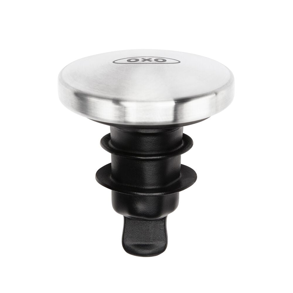 2-Piece Spillproof Wine Stopper F8