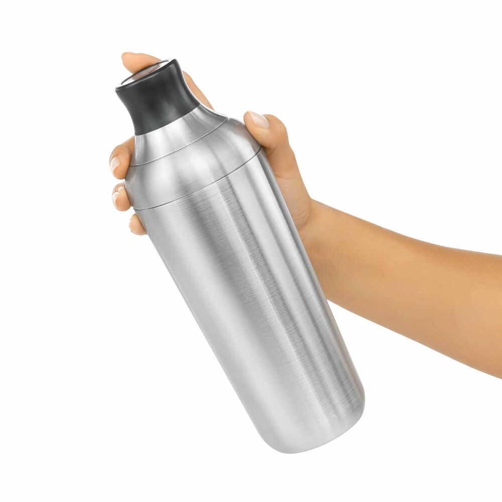 Steel Single Wall Cocktail Shaker K6