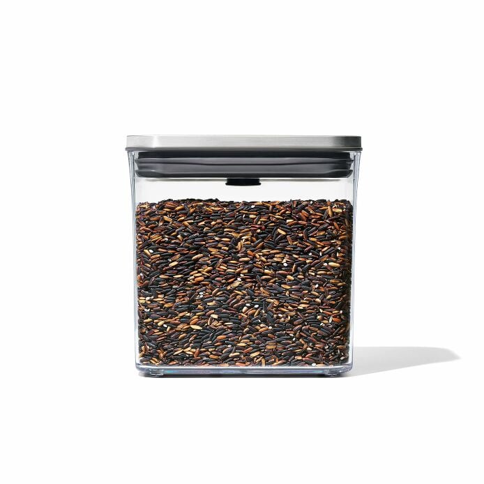 POP Container - Rectangle Short (1.7 Qt/1.6 L) - Matte Black I4
