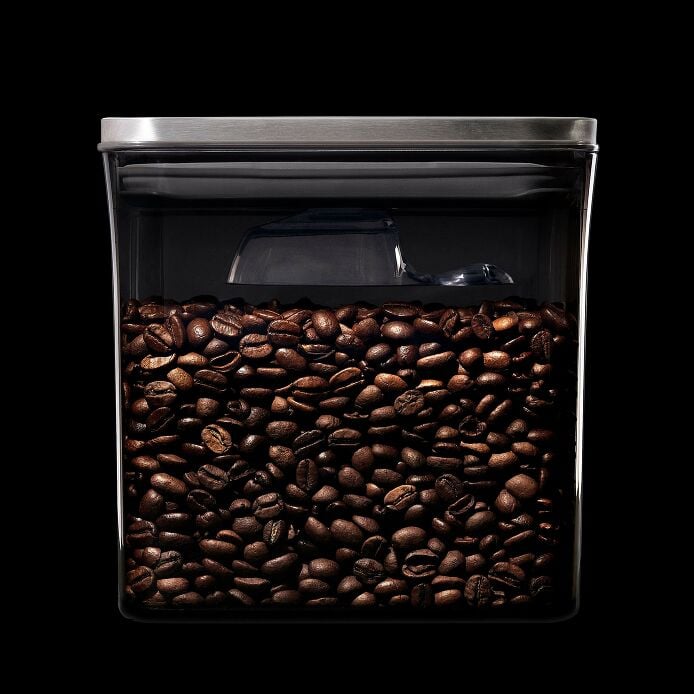 Steel Coffee POP Container (1.7 Qt) with Scoop Z4