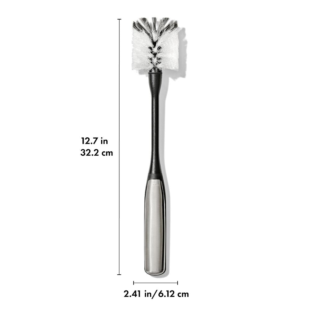 Steel Bottle Brush with Replaceable Head D3