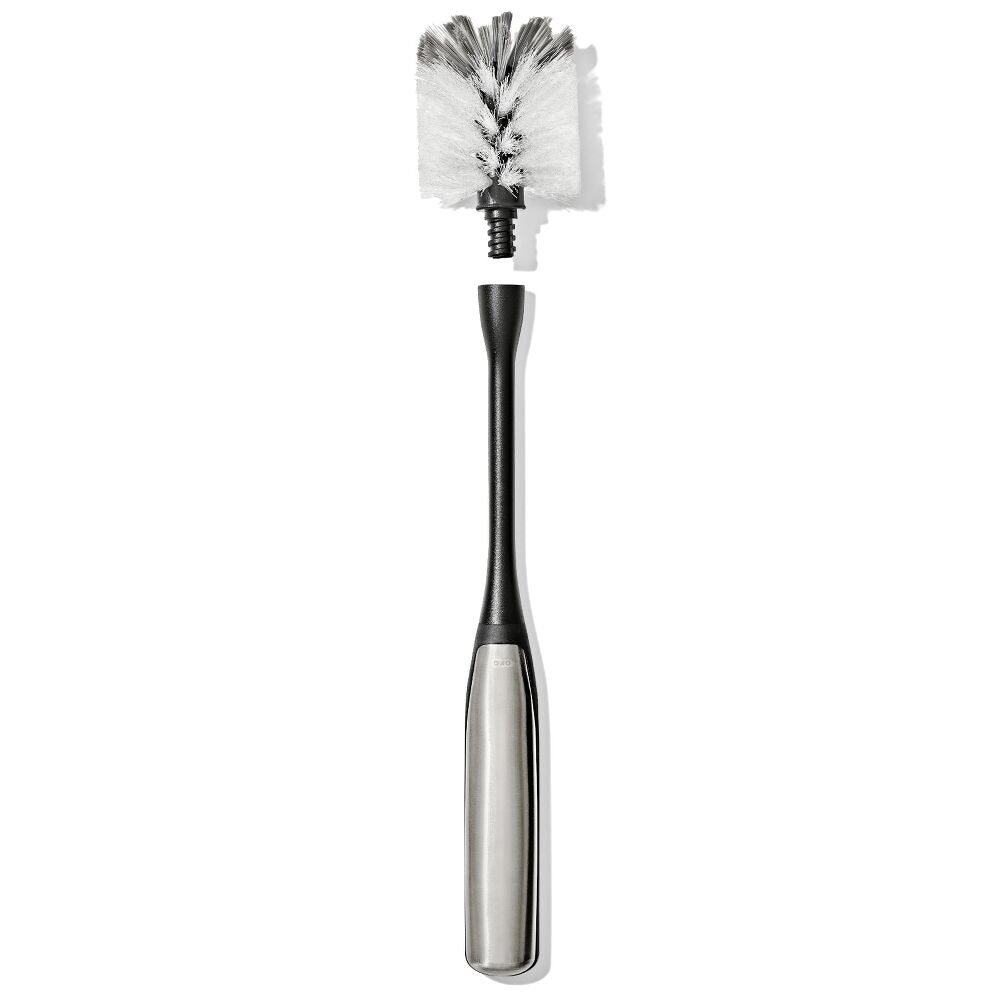 Steel Bottle Brush with Replaceable Head D3
