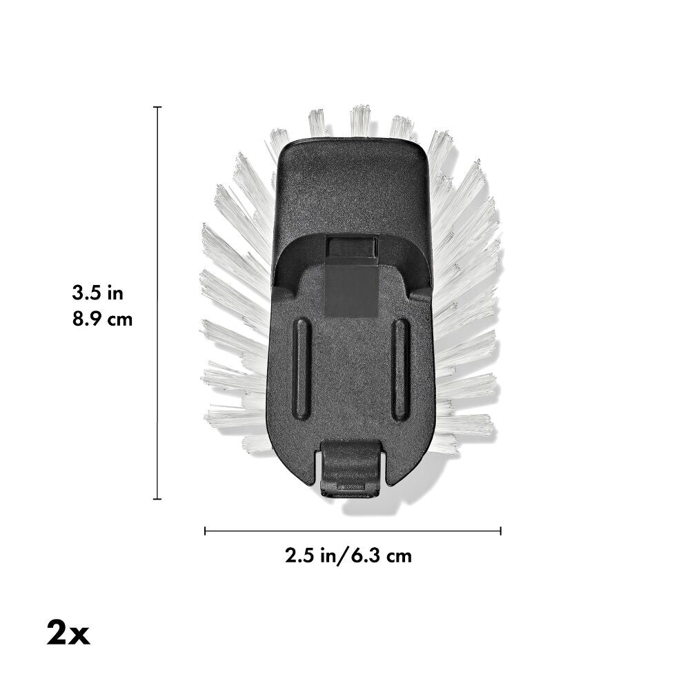 Steel Dish Brush Refill – 2-Pack R1
