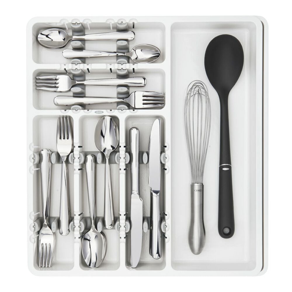 Large Expandable Utensil Organizer N5