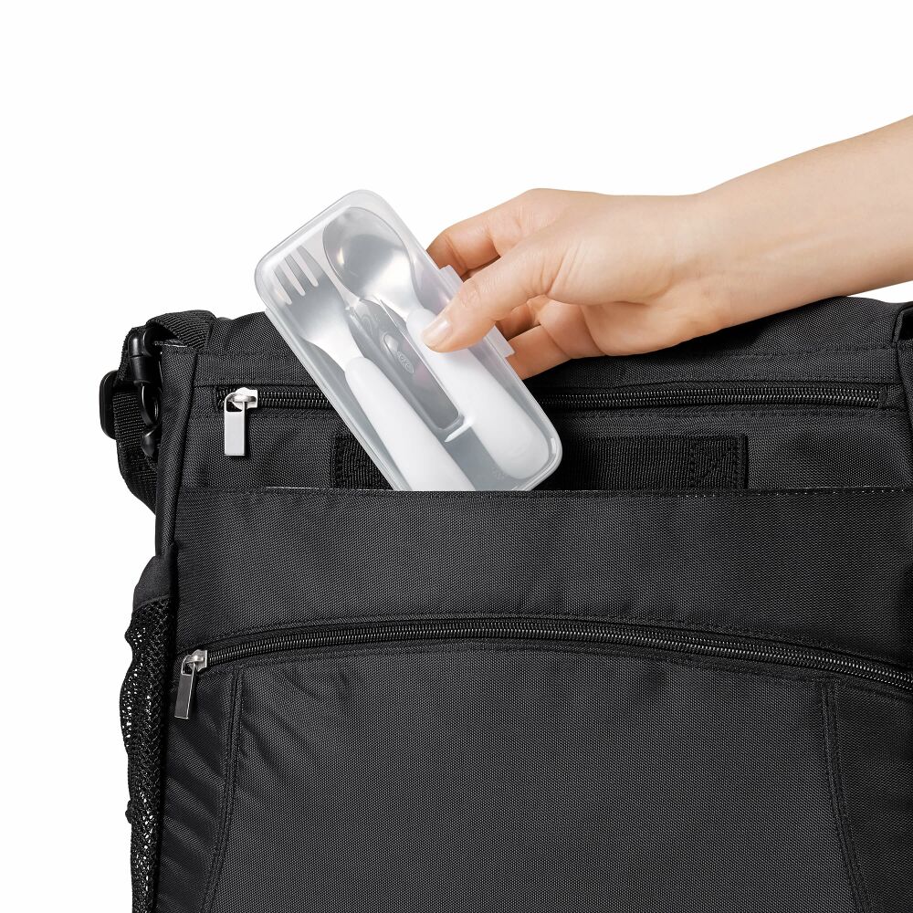 On-the-Go Fork and Spoon Set N3