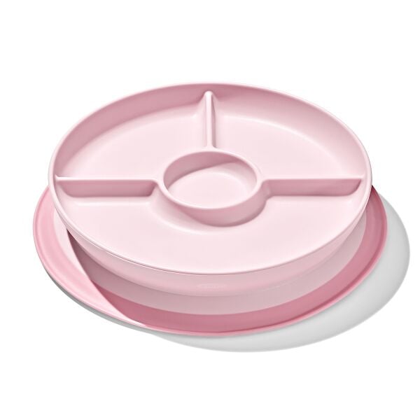Stick & Stay Suction Divided Plate N4