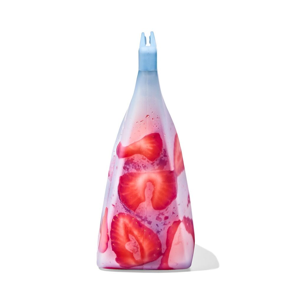 Tot Silicone Reusable Bag - 2-Piece Stand-Up Cup Set X8