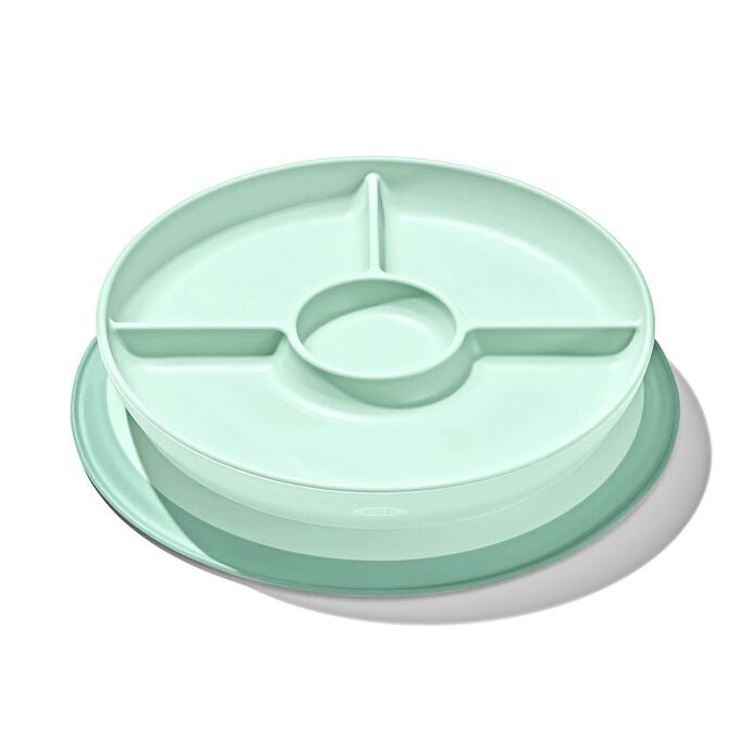 Stick & Stay Suction Divided Plate N4