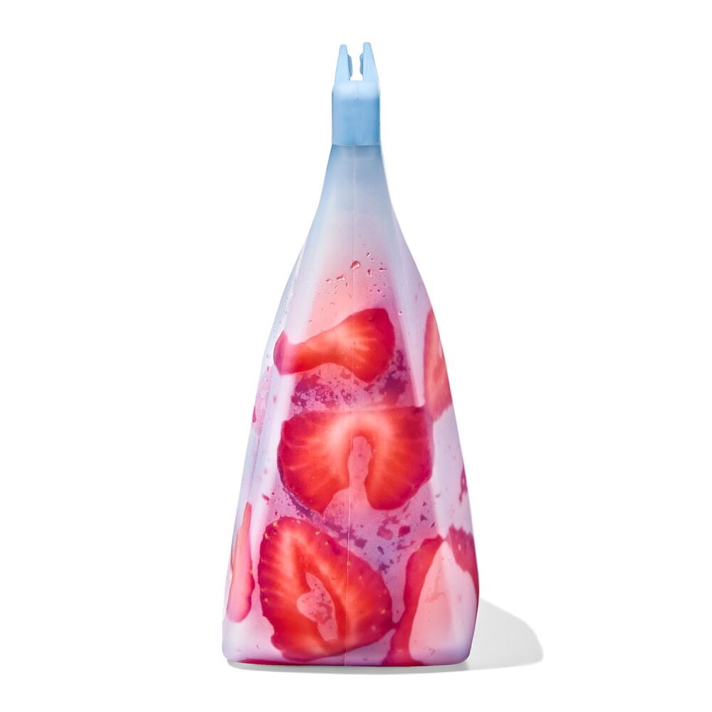 Tot Silicone Reusable Bag - 2-Piece Stand-Up Cup Set X8