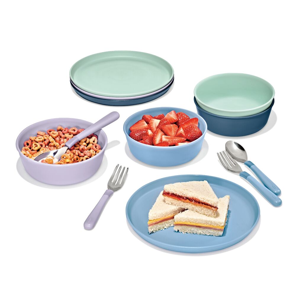 Tot Toddler Mealtime Set E6