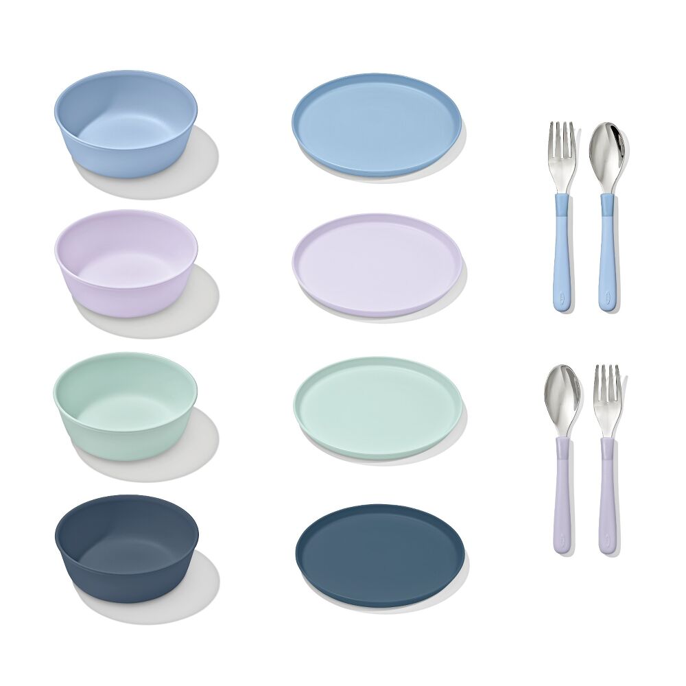 Tot Toddler Mealtime Set D4