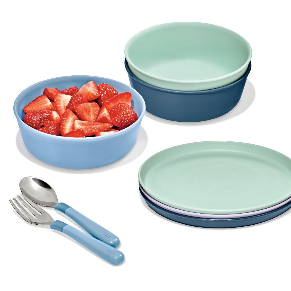 Tot Toddler Mealtime Set D4