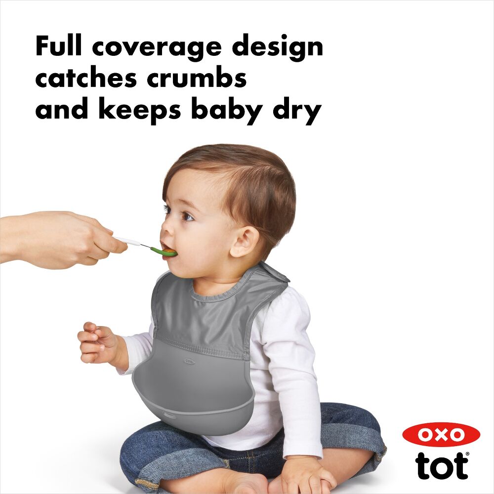 Roll-Up Bib 2 Pack U3