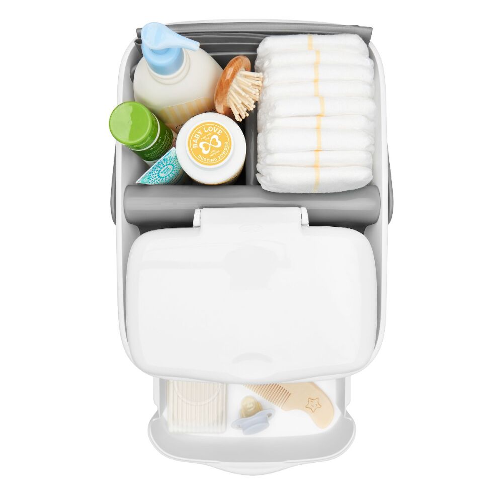 Diaper Caddy with Changing Mat I4