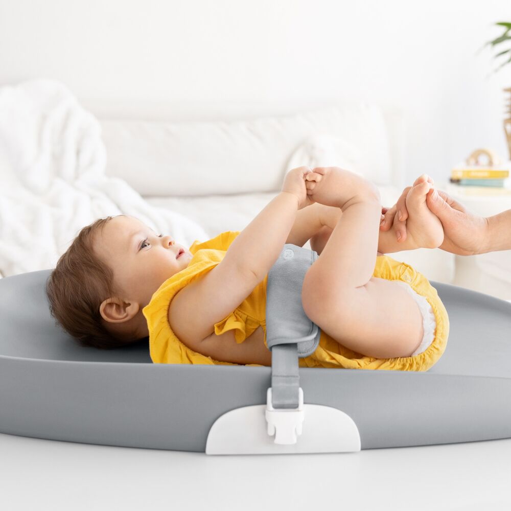 Tot Changing Pad - Gray C8