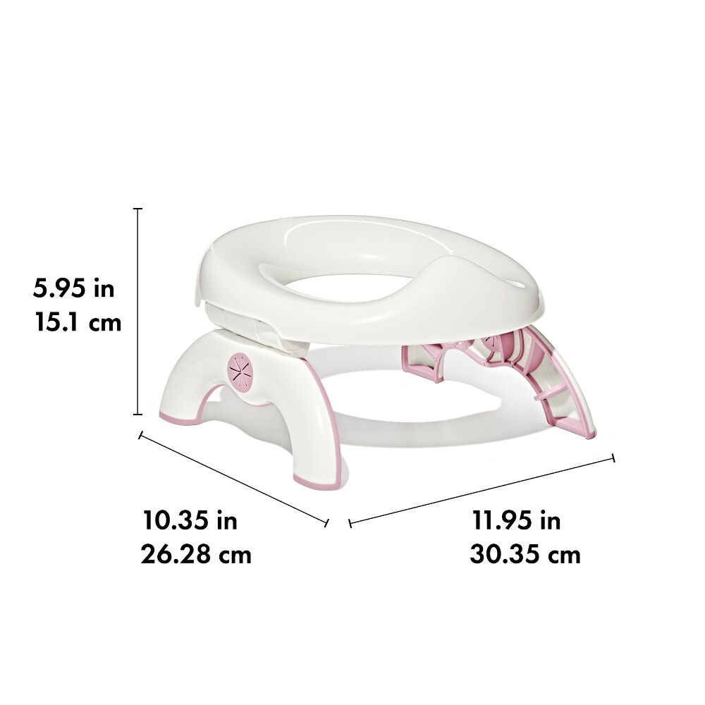 OXO Tot 2-In-1 Go Potty - Blossom A8