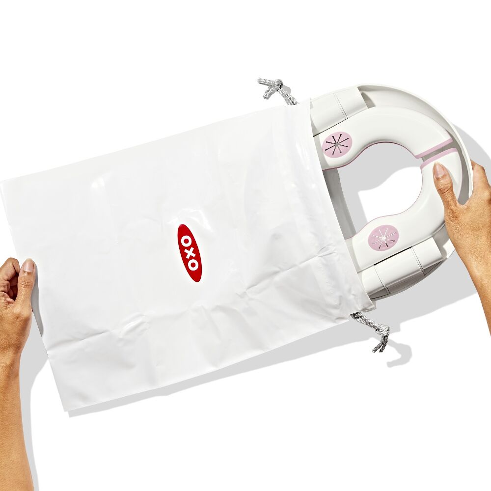 OXO Tot 2-In-1 Go Potty - Blossom A8