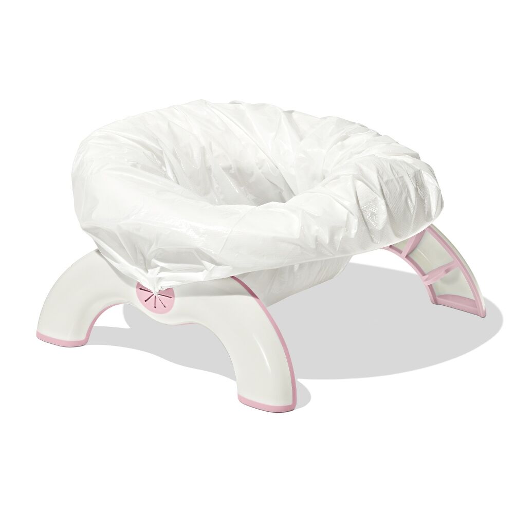 OXO Tot 2-In-1 Go Potty - Blossom A8