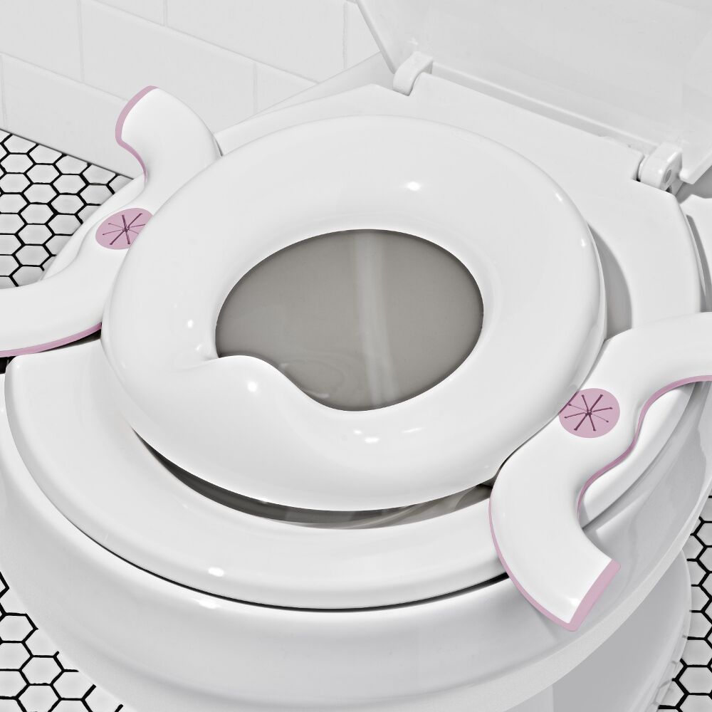 OXO Tot 2-In-1 Go Potty - Blossom A8