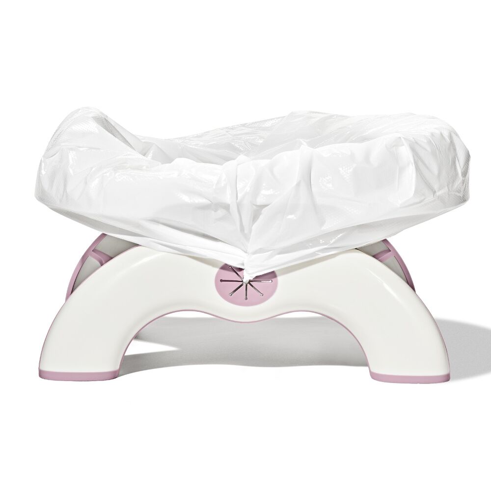 OXO Tot 2-In-1 Go Potty - Blossom A8
