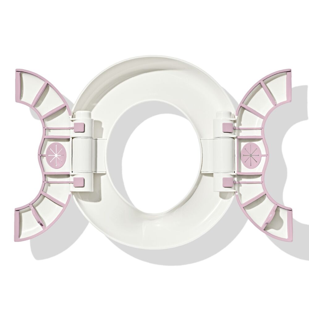 OXO Tot 2-In-1 Go Potty - Blossom A8
