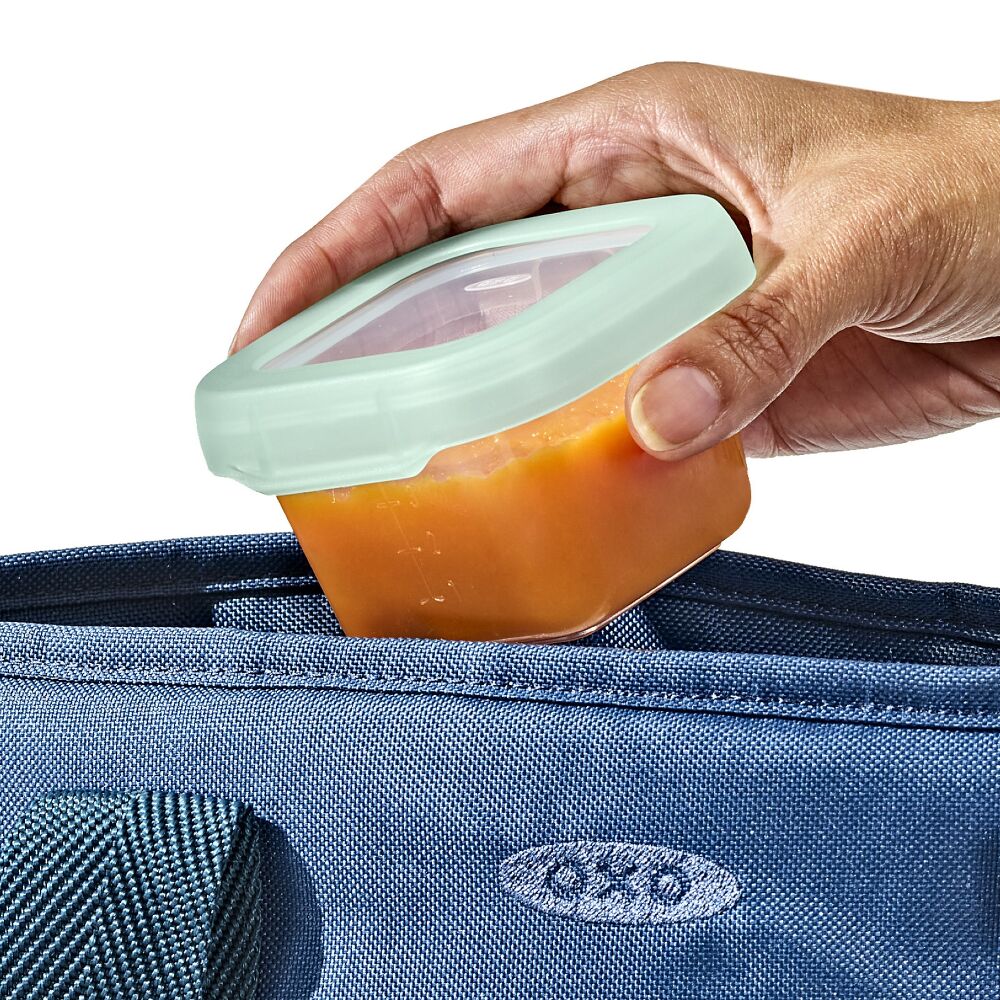 Baby Blocks Food Storage Containers (4 oz) - Opal Q9