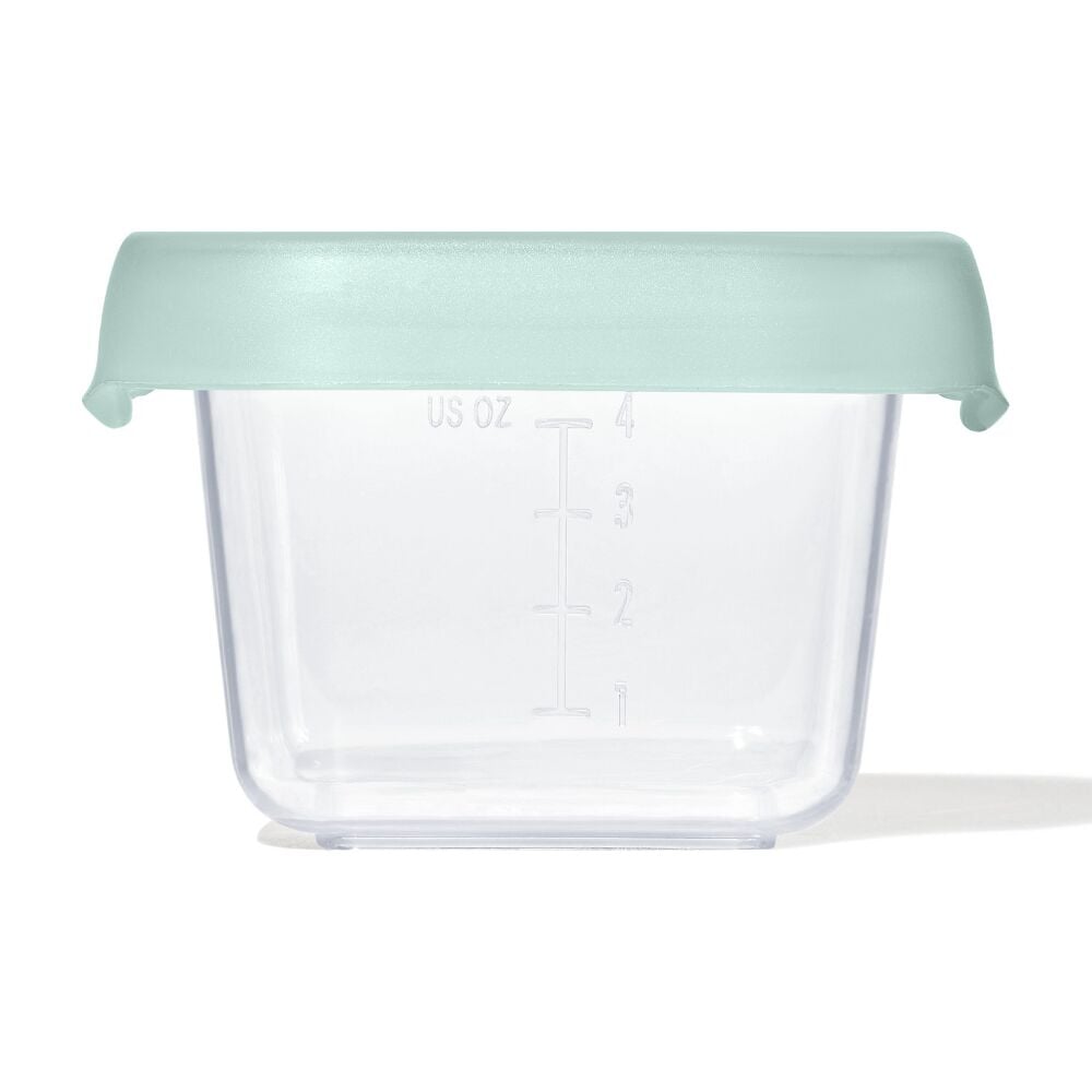 Baby Blocks Food Storage Containers (4 oz) - Opal Q9