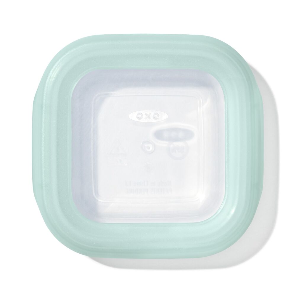Baby Blocks Food Storage Containers (4 oz) - Opal Q9